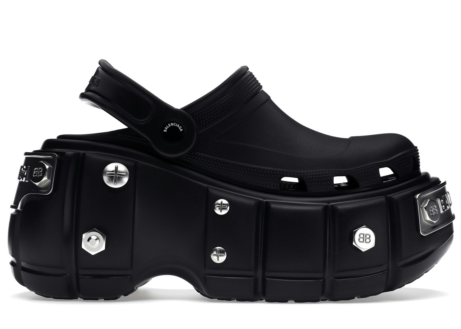 What a Croc Balenciaga creates a platform version of the worlds ugliest  shoe  Stuffconz